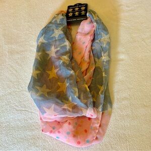 New! American Flag Infinity Scarf